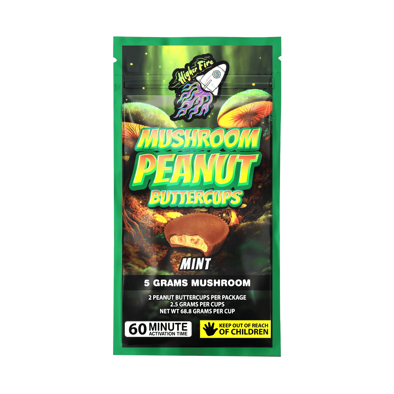 HIGHER_FIRE_MUSHROOM_PEANUT_BUTTER_CUP_5_GRAMS_MINT